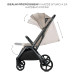 KINDERKRAFT Kočárek sportovní Loom Beige