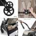 KINDERKRAFT Kočárek sportovní Loom Beige
