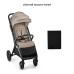 KINDERKRAFT Kočárek sportovní Loom Beige