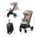 KINDERKRAFT Kočárek sportovní Loom Beige