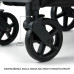 KINDERKRAFT Kočárek sportovní Loom Black