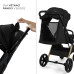 KINDERKRAFT Kočárek sportovní Loom Black
