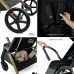 KINDERKRAFT Kočárek sportovní Loom Black