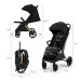 KINDERKRAFT Kočárek sportovní Loom Black