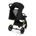 KINDERKRAFT Kočárek sportovní Loom Black