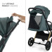 KINDERKRAFT Kočárek sportovní Loom Green