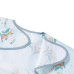 BABYONO Bryndák s dlouhým rukávem Plane 74x36 cm, 6m-2r