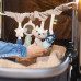 BABYONO Hrazdička závěsná Raccoon 0m+ BABYONO Hrazdička závěsná Raccoon 0m+