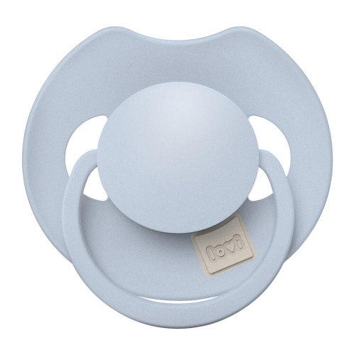LOVI Dudlík silikonový dynamický Prime 0-6m 1ks Baby Blue LOVI Dudlík silikonový dynamický Prime 0-6m 1ks Baby Blue