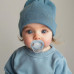 LOVI Dudlík silikonový dynamický Prime 18m+ 2ks Baby Blue/Blue