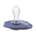 LOVI Dudlík silikonový dynamický Prime 6-18m 2ks Baby Blue/Blue