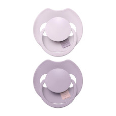LOVI Dudlík silikonový dynamický Prime 6-18m 2ks Baby Lilac/Violet