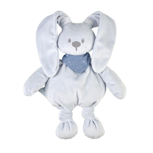 NATTOU Hračka plyšový Lapidou Glow světle modrá 36 cm, 0 m+ NATTOU Hračka plyšový Lapidou Glow světle modrá 36 cm, 0 m+