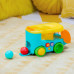 BRIGHT STARTS Autíčko vkládací s míčky Pop & Roll Safari Bus™ 6m+ BRIGHT STARTS Autíčko vkládací s míčky Pop & Roll Safari Bus™ 6m+