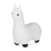 FEEDO Zvířátko skákající Llama White
