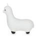 FEEDO Zvířátko skákající Llama White