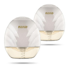 NENO Odsávačka mateřského mléka duo elektrická handsfree Perla Twin