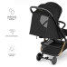 KINDERKRAFT SELECT Kočárek sportovní Pilot 2 Black