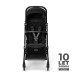 KINDERKRAFT SELECT Kočárek sportovní Pilot 2 Black