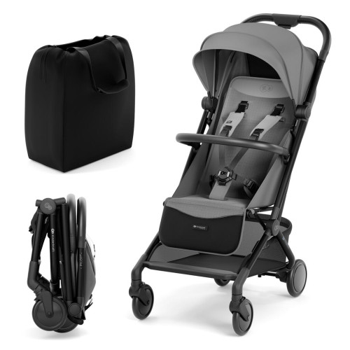 KINDERKRAFT SELECT Kočárek sportovní Pilot 2 Grey KINDERKRAFT SELECT Kočárek sportovní Pilot 2 Grey