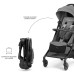 KINDERKRAFT SELECT Kočárek sportovní Pilot 2 Grey KINDERKRAFT SELECT Kočárek sportovní Pilot 2 Grey