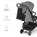 KINDERKRAFT SELECT Kočárek sportovní Pilot 2 Grey KINDERKRAFT SELECT Kočárek sportovní Pilot 2 Grey