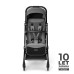KINDERKRAFT SELECT Kočárek sportovní Pilot 2 Grey KINDERKRAFT SELECT Kočárek sportovní Pilot 2 Grey