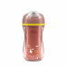 CHICCO Hrneček Active termo s tvrdým náustkem pink, 14m+