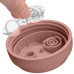CHICCO Hrneček Advanced se slámkovým náústkem pink, 12m+