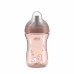 CHICCO Hrneček Advanced se slámkovým náústkem pink, 12m+