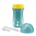 CHICCO Hrneček Sport termo se slámkou teal, 14m+