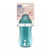 CHICCO Hrneček Sport termo se slámkou teal, 14m+