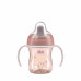 CHICCO Hrneček Training s držadly pink, 6m+