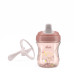 CHICCO Hrneček Training s držadly pink, 6m+