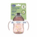 CHICCO Hrneček Training s držadly pink, 6m+