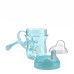 CHICCO Hrneček Training s držadly teal, 6m+