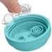 CHICCO Hrneček Training s držadly teal, 6m+