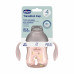CHICCO Hrneček Transition učicí s držadly pink, 4m+