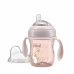 CHICCO Hrneček Transition učicí s držadly pink, 4m+