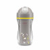 CHICCO Hrneček Sport termo se slámkou grey, 14m+