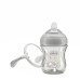 CHICCO Hrneček Transition učicí s držadly grey, 4m+