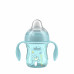 CHICCO Hrneček Transition učicí s držadly teal, 4m+