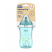 CHICCO Hrneček Advanced se slámkovým náústkem teal, 12m+