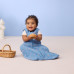 ERGOPOUCH Pytel na spaní organická bavlna Jersey Petite Pretzel 8-24 m, 8-14 kg, 0,2 tog