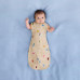 ERGOPOUCH Zavinovačka a pytel na spaní 2v1 Cocoon Birthday Blobs 0-3 m, 3-6 kg, 1 tog