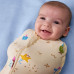 ERGOPOUCH Zavinovačka a pytel na spaní 2v1 Cocoon Birthday Blobs 0-3 m, 3-6 kg, 1 tog