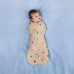 ERGOPOUCH Zavinovačka a pytel na spaní 2v1 Cocoon Birthday Blobs 6-12 m, 8-10 kg, 1 tog