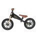 QPLAY Odrážedlo Feduro Black/Golden, věk 3-6 let, do 30 kg