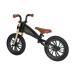 QPLAY Odrážedlo Feduro Black/Golden, věk 3-6 let, do 30 kg