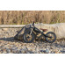 QPLAY Odrážedlo Feduro Black/Golden, věk 3-6 let, do 30 kg
